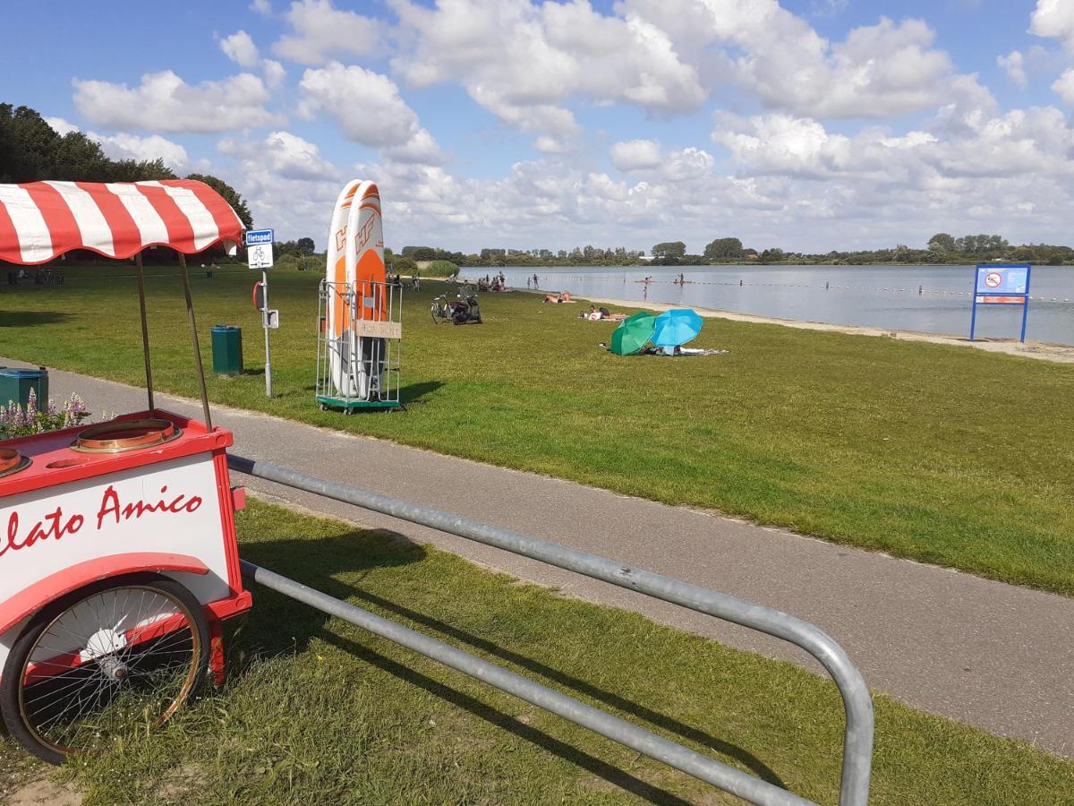 Vila Het Zeepaartje, Knus En Gezellig Noordwijkerhout Exteriér fotografie